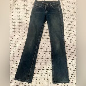 Q Baby Wrangler women’s jeans size 3/4 x 34